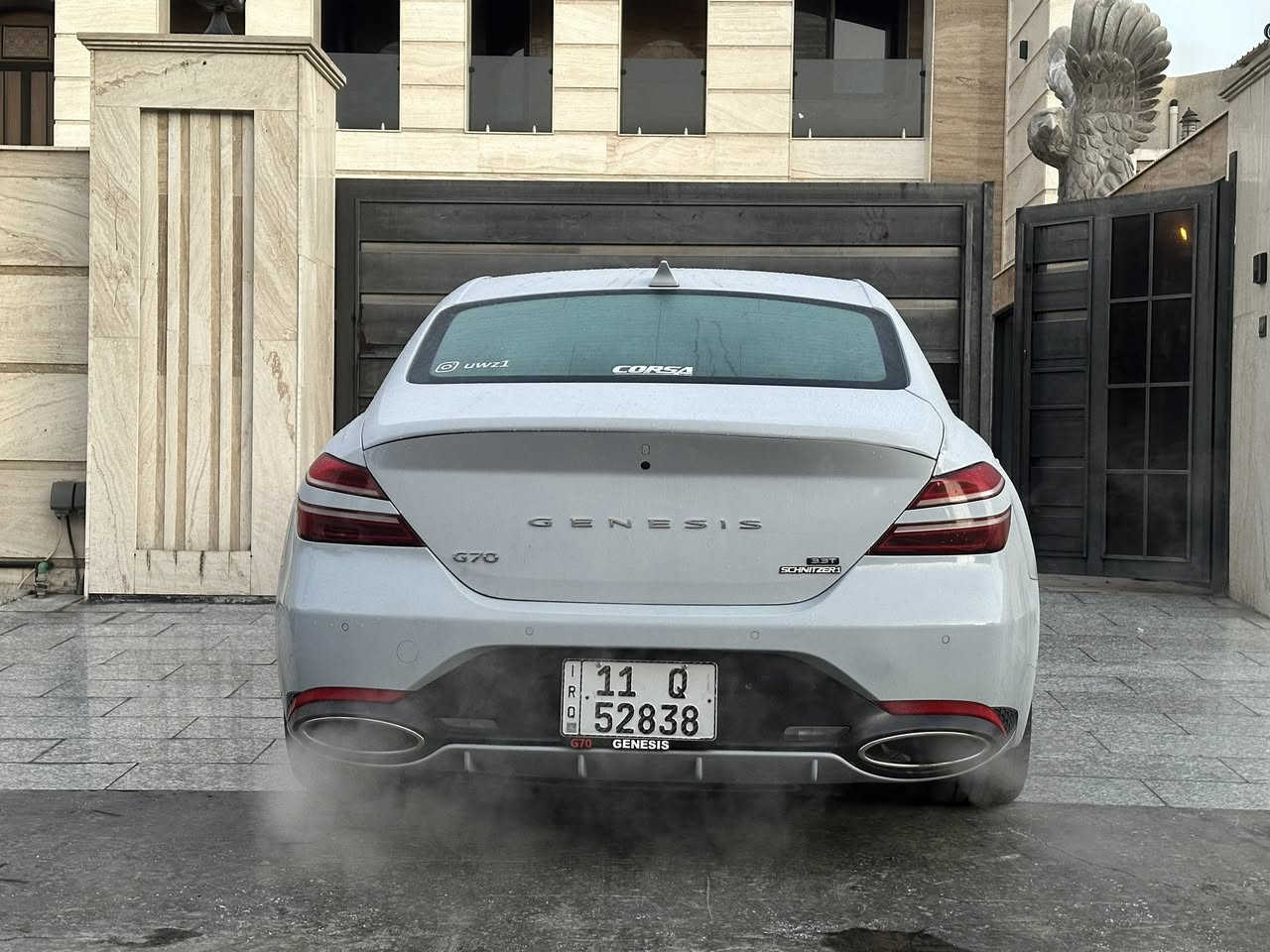 جينيسس g70
ستة سلندر 3.3 توين توربو طيارة🔥
حادثها دعامية خلفية و بارد صغير بالصندوك
دعامية امامية سرقة مبدل
ماشية 27,000 كيلو
هسة نجي للجد
السيارة عليها تزويد حلو
داون بايب ازالة حجر بيئة مع ازالة كواتم
دبات كورسا الكترونية بوابت الكترونية(ريمونت)
شوت رياضي بريفورمنس صوتهة و اداء يخبل
عطاسات hks ((اصلي)) مو كوبي ركز
برمجة كاربون كراج و ميحتاج احجي شنو برمجة ايمن كاليبرا
انارة داخلية تحكم تطبيق بالتليفون
و مبدل الحزم بلون احمر السايق و الصدر فقط
تطريز ستيرن
(السيارة مصروف عليها صرف مرعب)
اتحداك تلكة هيج قطعة
السعر 29,00 و بيها مجال
***********
