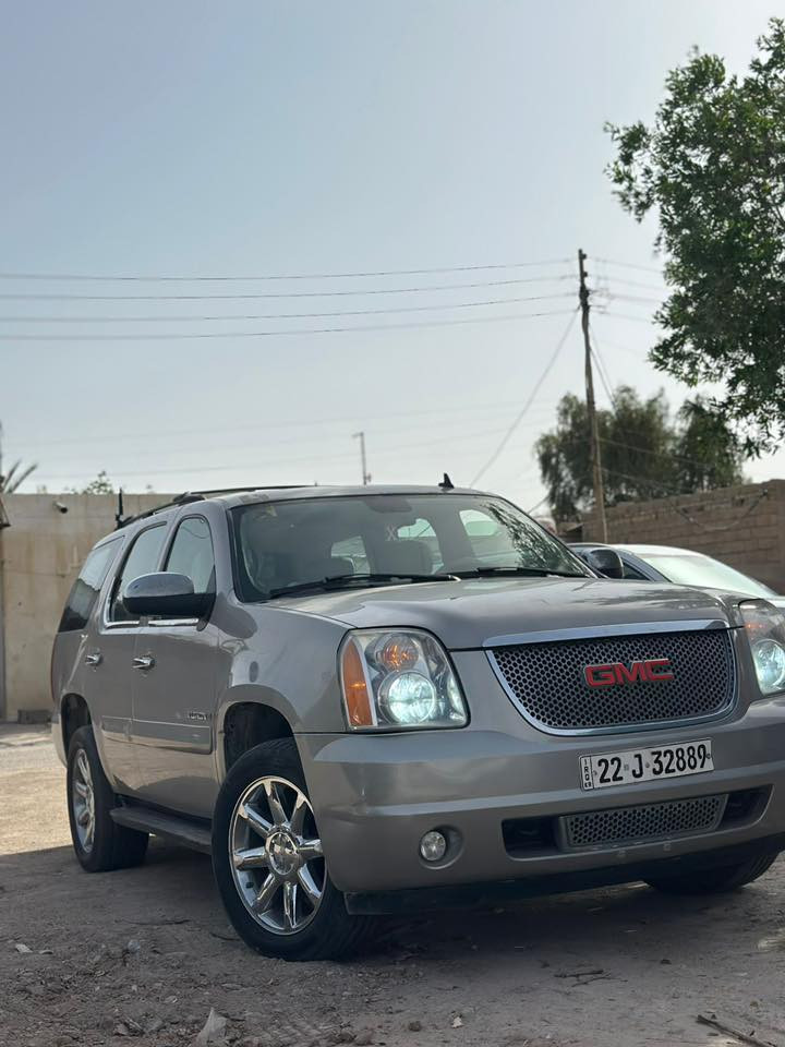 يوكن 2007 SLT ملكي كشنات منفصلة مكينه 5300 فول مواصفات وارد كندي السياره كفاله ظربه ومعجون ماعده رشات بسيطه رقم اربيل بسمي شرط التحويل مكان البصره السعر 175 ومجال قليل اتصال ***********
