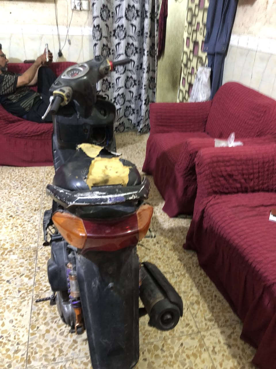 سكنس نثيه مكينه 58 سلف رياضي اصلي كلج امامي رياضي اصلي  قبق عمبار رياضي عضمه رياضي دبل خلفي رياضي لدراجة طافيه لقمجي انكطع وعفت لدراجة ابيع كوم حديد.        *********** لسعر 200 وبي مجال
