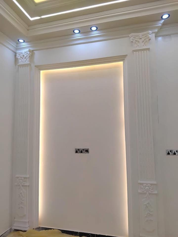 👈ومن الله التوفيق والرزقك 👍
صبغ داخلي وخارجي بأسعار تنافسيه 
جميع اعمال الديكورات الحديثه  
جبسن بورد 
تغليف جدران 
شيبورد
بديل رخام بديل خشب 
واناره لبروفاير 
وصبغ سيراميك 
يتميز العمل بدقه عاليه 
وجاهزين لعمل المزارع وبتصاميم عاليه الدقه 
للاستفسار ع الرقم تالي ***********
