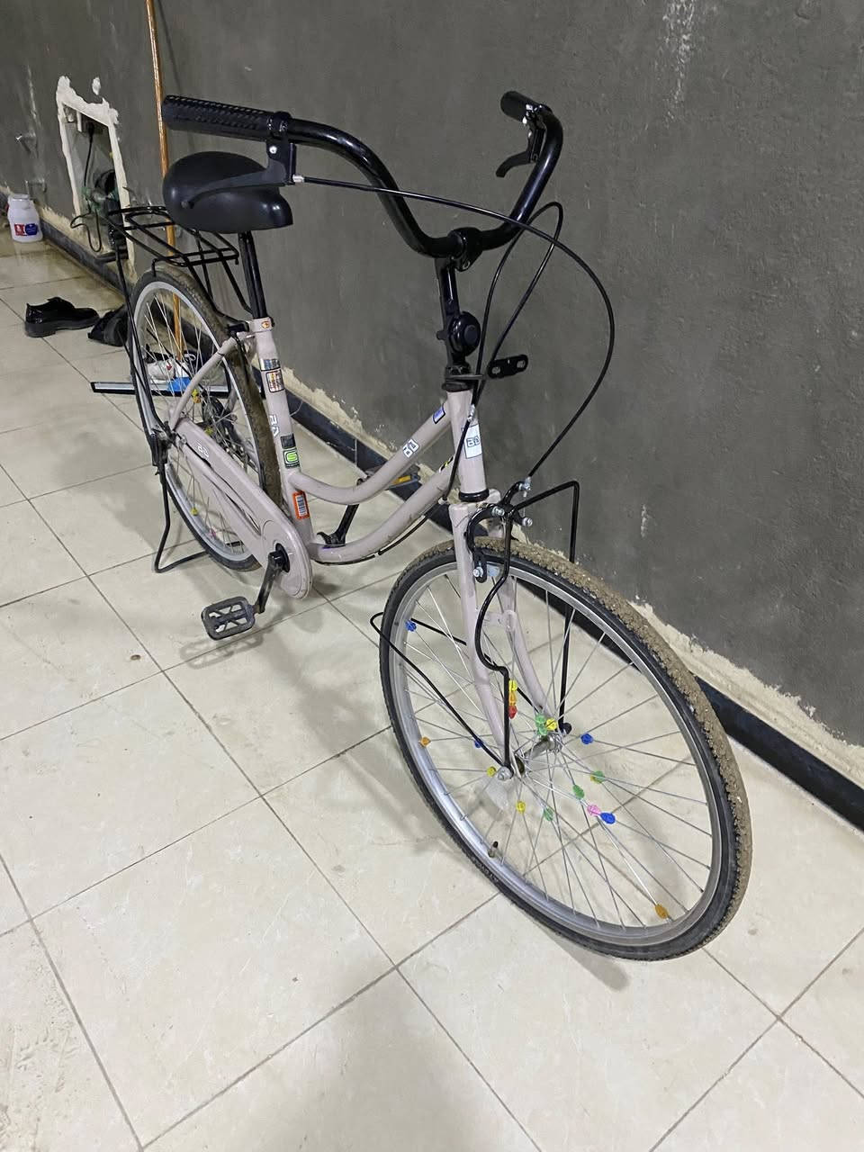 السلام عليكم بايسكل ياباني موديل 2021 مستخدم قليل سعر 105 وبي مجال قليل  التواصل على هذا الرقم ***********
