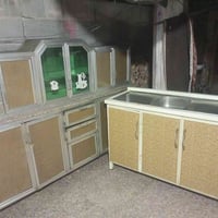 ٣ قطع • كاونتر مرمر • سنك