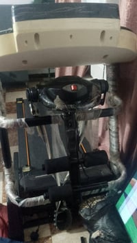 جهاز جري وهزاز كهربائي استخدام قليل للبيع  للتواصل 07733876177