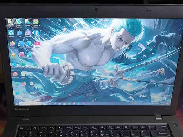 💻 Lenovo ThinkPad T450 🔥
✨أداء عملي وسعر مغري.

✨جهاز عملي👨‍💻، خفيف، ومناسب للدوام👨‍🎓 والدراسة👨‍💻—سعر💰 مقابل مواصفات ممتازة✅.

🩶🤍 المواصفات 🤍🩶

🐼 المعالج: كوراي 5 – الجيل الخامس فئة U
🐼 الذاكرة: RAM 8GB DDR3
🐼 التخزين: SSD بسعة 256GB
🐼 الشاشة: قياس 14 إنش
🐼 النظام: Windows 10 أصلي ومفعّل. 

⚠️ ملاحظة: توجد بقعتان بيضاء صغيرتان على الشاشة (مبيّنة بالصور البيضاء فقط)،لا تؤثر على الأداء. 

🖤🖤🖤🖤🖤🖤🖤🖤🖤🖤🖤🖤🖤🖤🖤🖤🖤🖤🖤🖤

💰 السعر:- 200 الف دينار فقط.

🚗يتوفر خدمة توصيل لجميع المحافظات.

❤️ بغداد 5 الف دينار فقط. 
❤️ محافظات 6 الف دينار فقط.

🖤🖤🖤🖤🖤🖤🖤🖤🖤🖤🖤🖤🖤🖤🖤🖤🖤🖤

🎊🎁 الهدايا الي توصل وياالجهاز 🎁🎊
1_ شاحنة الابتوب 
2_حقيبة الابتوب 
3_ماوس ضوئي
4_ماوس باد 

🖤🖤🖤🖤🖤🖤🖤🖤🖤🖤🖤🖤🖤🖤🖤🖤🖤🖤

📑ضمان لمدة عشره أيام من تاريخ الإستلام. 

☎️للحجز والاستفسار الرجاء التواصل على الواتساب أو المازنجر. ***********

🖥️مكتب النبأ لتجارة لابتوبات المستعملة وقطع الغيار. 

⏰أوقات العمل من 4 عصرا الى 12 مساء.
