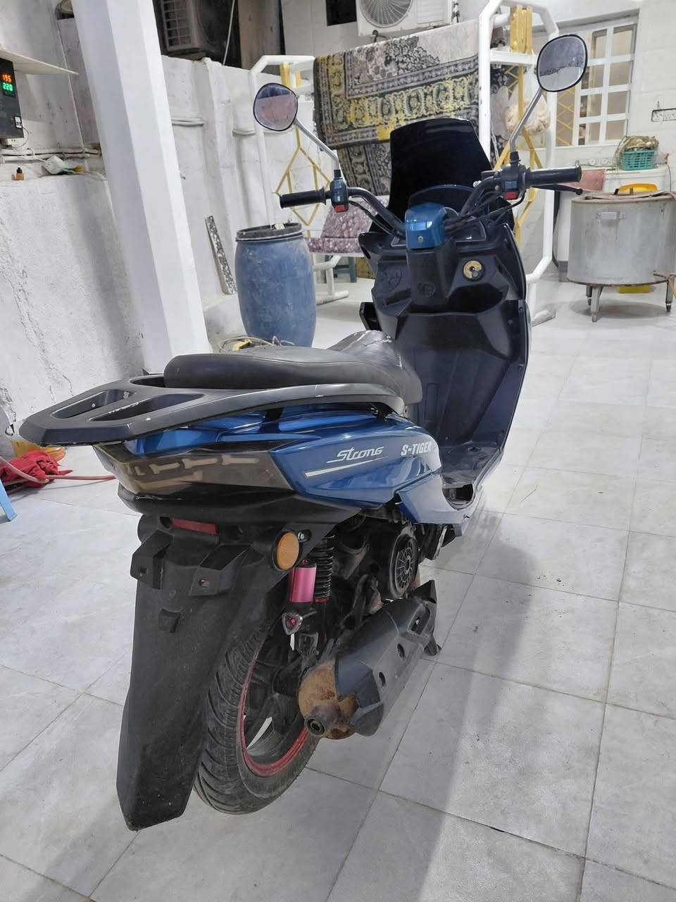 السلام عليكم
دراجة سترون للبيع مديل 23
نكرة سلف لايت زنون شلعة فول 
السعر 300
العنوان بابل 
***********
