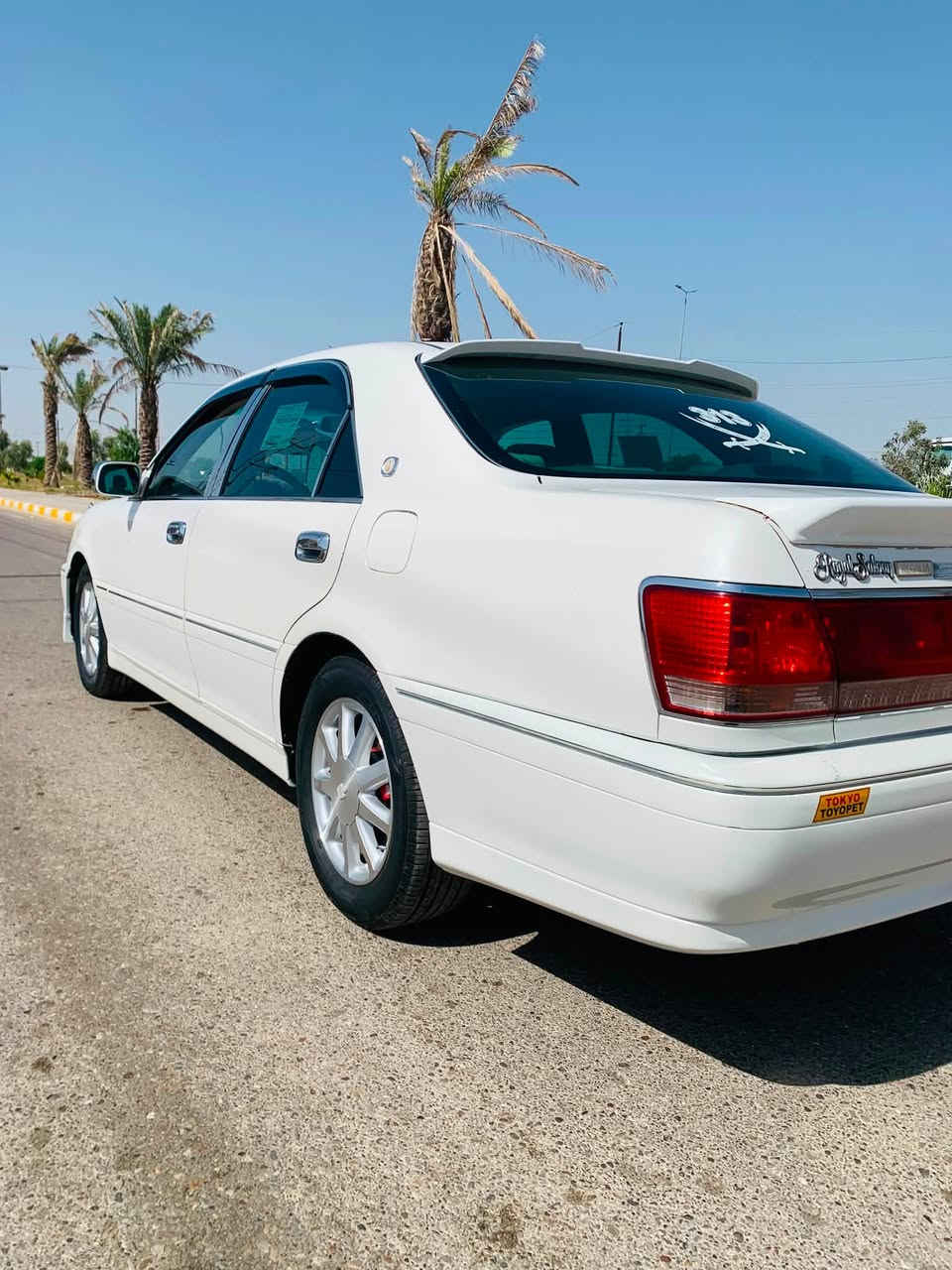 السلام عليكم
ملكه 2003 بيع فقط 

رقم سليمانيه باسمي اصولي اصولي اصولي 

3دكم 

تحويره نجف فوك وجوه 

دشبول نجف 

برده خلفيه 

ديفور الجبير 

شاشه اكترونيه

تخم تاير جديد ويل نجمه

صدر امامي خلفي جديد

مكفوله كص وتحويل ونقل جثه 

عارضها 140 وبيها مجال

واسط الكوت

***********

***********
