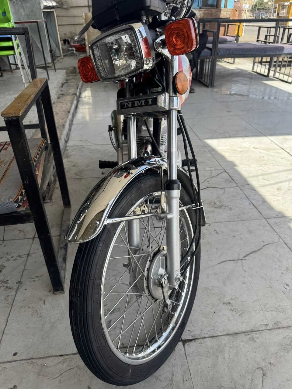 سلام عليكم دراجه ايراني اوراق سعر خاص  اوالاتصال***********
