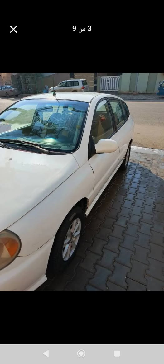 سلام عليكم كيا ريو 2000رقم بغداد مالك نجف سيارة جاهزه من كير ومكينه سعرها 30موبايل ***********
