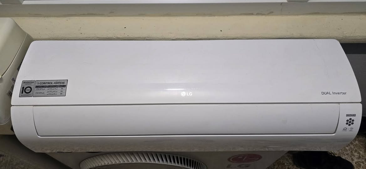 سبلت lg طنين 2 انفيرتر موديل ٢٠٢٤ السبلت جديد وشغال مابي اي عيب تحكم امبيرية يشغل حتى على مولدة نظام اسمارت شراي خابر لو ادخلي خاص وتدلل ***********  ***********
