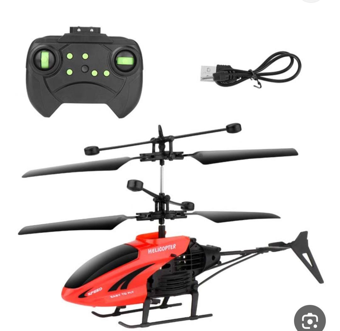 هذه طائرة هليكوبتر لعبة تعمل بالتحكم عن بعد ومزودة بتقنية الحث بالأشعة تحت الحمراء وجيروسكوب لثبات أفضل.
تتضمن تقنية الحث بالأشعة تحت الحمراء.

سهلة الاستخدام ومناسبة للأطفال.

تحتوي على بطارية قابلة لإعادة الشحن عبر USB.

يمكن التحكم فيها باستخدام جهاز تحكم عن بعد.

ترجمة النص الأساسي

طائرة حث: طائرة تعمل بالحث.

تقنية الحث تقود الاتجاه: ترقية شاملة، تقنية مثالية، منتجات أفضل.

سهلة الاستخدام!

طائرات حث بالأشعة تحت الحمراء

جيروسكوب

محتويات: المنتج، أزرار التحكم عن بعد، بدء/إيقاف الطيران.

طائرة حث بالأشعة تحت الحمراء


**إذا كنت صاحب هذا الإعلان وتريد حذفه لأي سبب، رجاءا أرسل رسالة إلى الدعم الفني**