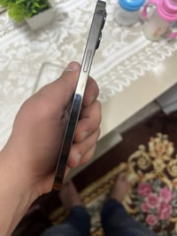 ايفون 12 برو ماكس ذاكره 256 نموذج M شرق اوسط جهاز نضافه 100/100  كلشي ...