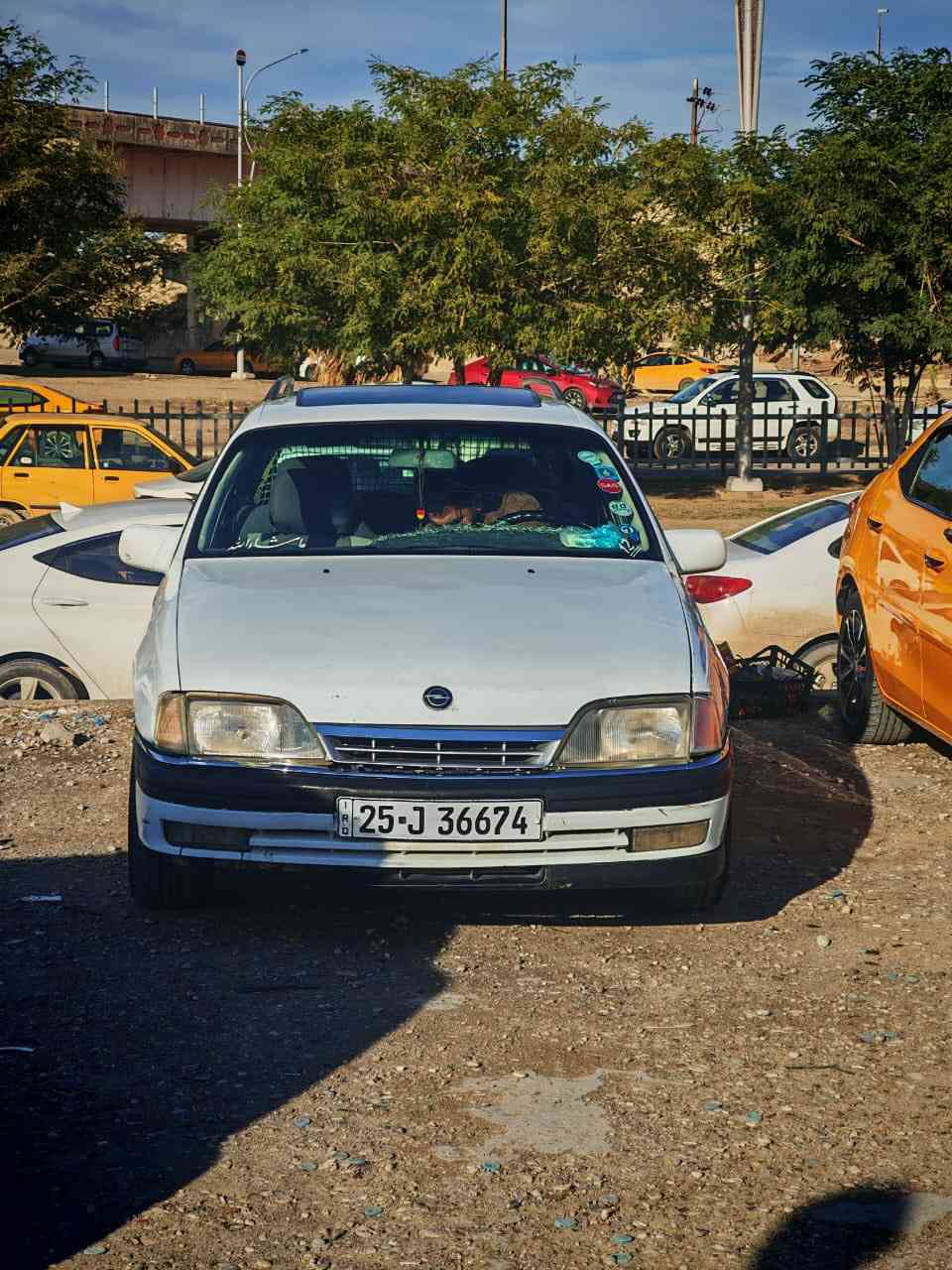 سلام عليكم
اوبل اوميكا للبيع موديل1992سنويةلل 30مشروع شرط التحويل بأسمي  گير محرك عل شرط بيها ضربه جامرلغ جهة السكن الباقي خير من الله مال جناي سياره حلوه وكاعده شراي اتصل وتدلل ***********—-—*********** عنوان كركوك صياده يرهم مراوس بتكسي
