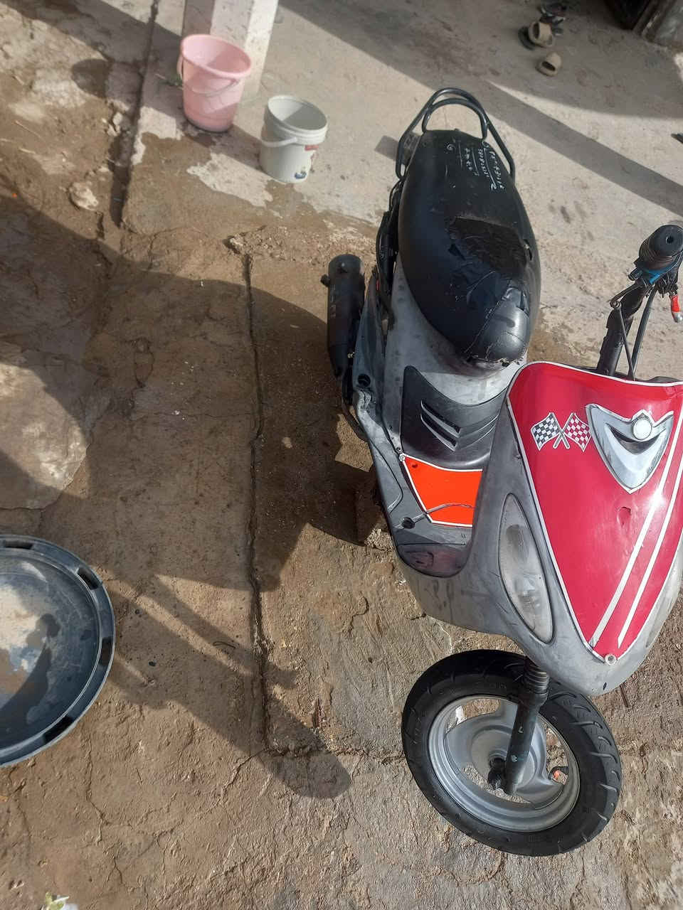 دراجه للبيع 49 مكان واسط العزيزيه *********** بيه واتساب
