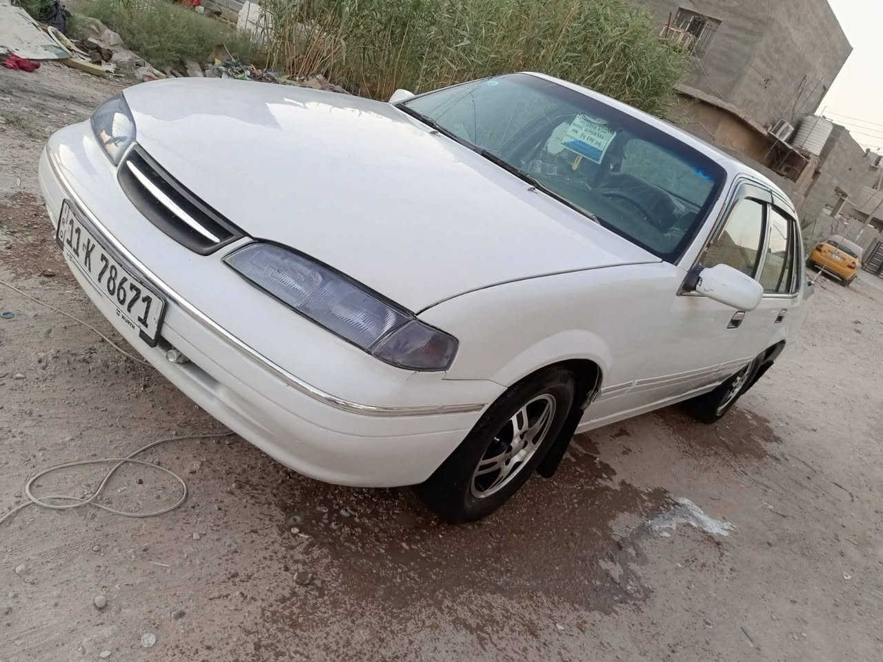 سلام عليكم دايو برنس فراشة موديل 1996مكينة كير مكفولات  حدادية كل جديد تخم تاير وباتري جدد كهرباء كل شغالة تبريدثلج 🥶🥶 مصبوغة حزام للجمالية قمارة تكم بلاد سيارة وضع الشركة بدون اي خياس أو ضربة رقم بغداد مشروع وطني بسمي هزة جديد سعر 42وبيهة مجال هذا رقمي ***********
