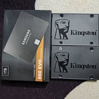 هاردات ٣ • سامسونج ١تيرا • كنكستون ٩٦٠/٤٨٠