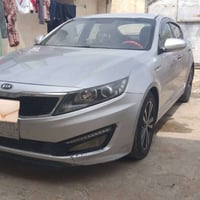 كيا اوبتيما • ٢٠١٢ • رقم بابل