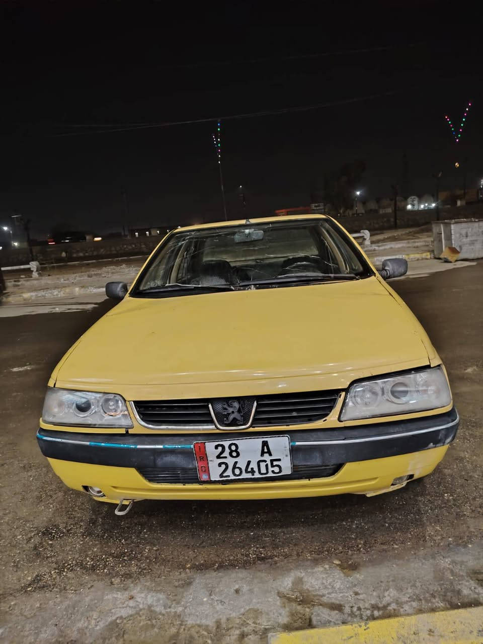 السلام عليكم سياره بيجو 405 للبيع موديل 10 كير مكينه فرنسي مكفول كهربائيات كله شغاله رقم انكليزيالسعر 25وبيه مجال للشرايرقمي ***********@
