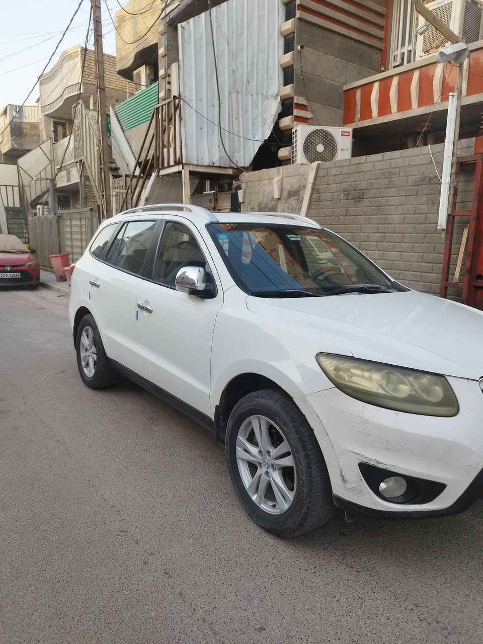 سلام عليكم للبيع سنتافي موديل 2010 خليجي رقم بغداد بأسمي السيارة فول مواصفات عدا البصمه 
(مثل ما موضح بالفيديو) محرك 2400 دوش مكاني بغداد الغزاليه السعر 135$ الهاتف ***********
