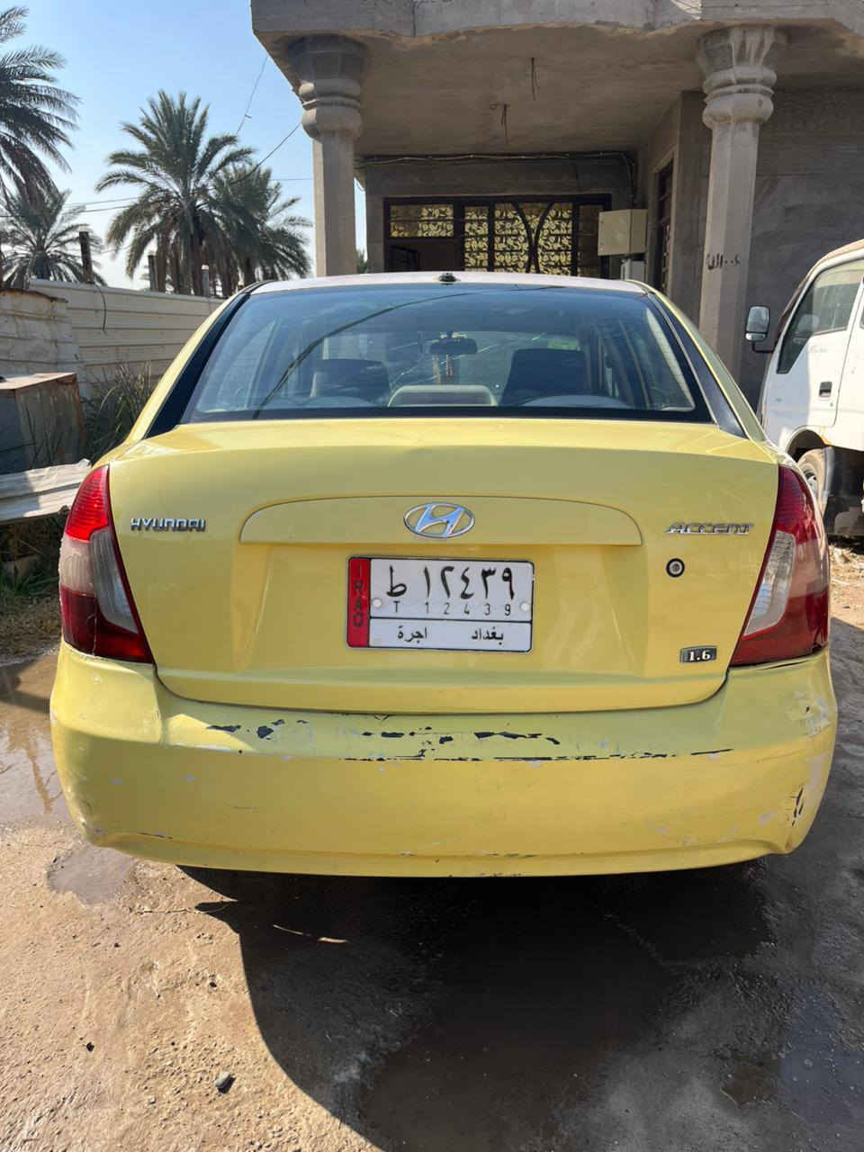 اكسنت خليجي 2011 محرك 1600  خليجي 
السعر 80 وبيه مجال للشراي مكان السيارة بغداد
للتواصل حصرا عالهاتف *********** بيه واتساب بغداد, العراق
