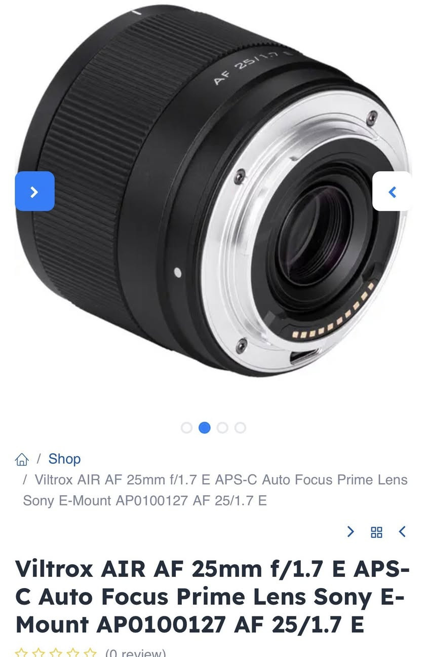 عدسة سوني خلي سعرك


**إذا كنت صاحب هذا الإعلان وتريد حذفه لأي سبب، رجاءا أرسل رسالة إلى الدعم الفني**