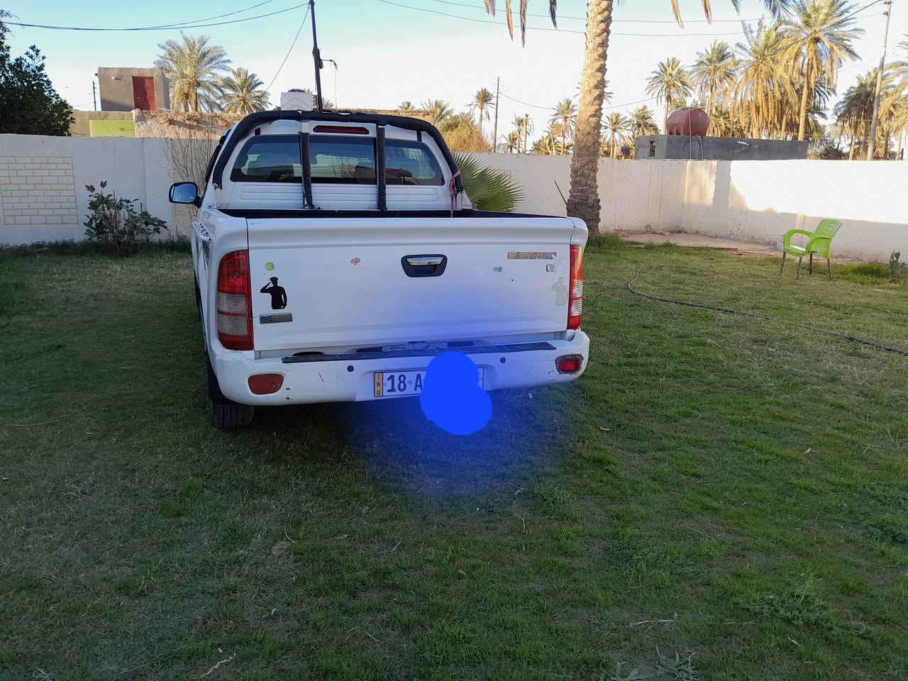 فوتون تونلاند ٢٠١٨ سياره مكفوله من كير ومحرك واكسل واصوليات رقم بابل بأسمنا تبريد تدفئه شغال سياره مالت جناي مكفوله من الضربه بأستثناء قطعتين بارد موضحه بالصور السعر ١٠٠ وبيهه مجال مكان بابل القاسم للاستفسار مع الرقم ***********
