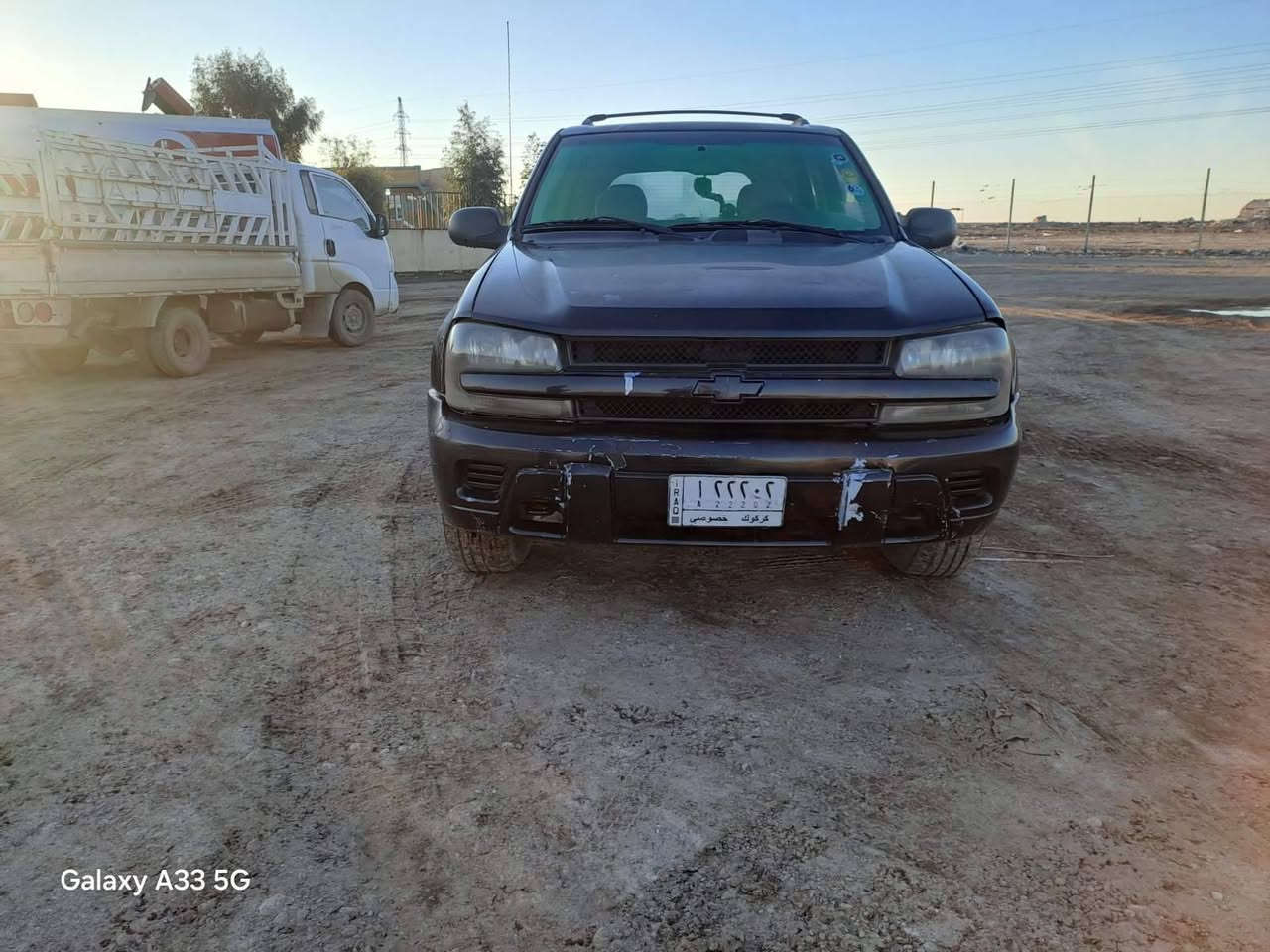 تراپلایزە مۆدێل2009بێ بۆیاغ ڕەقەم کەرکوک
بەشەرتی ئەوەلیات  سەنەوی پلاستیک وەکالە
تەبرید ساردو گەرم بەشەرتە گێڕو مەکینەی بەشەرتە نەکراوەتەوە لۆک لۆکە سەیارەکە
 شوێن چەمچماڵ سعری :54گڵا 
ژم:***********
ژم:*********** شمشمل, السليمانية
