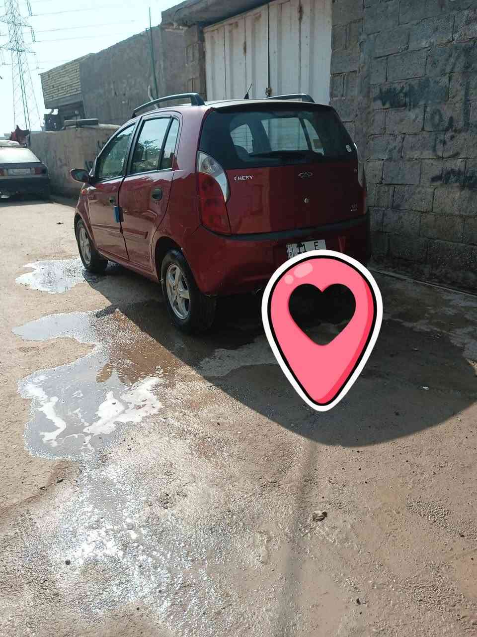 سلام عليكم من رخصت مدير الكروب شيري 2013سيارة جديدةوخير من الله مكفولة كفالة عامة سعر45وبيهة مجال مكاني بغداد جسرديالة جديد ***********
