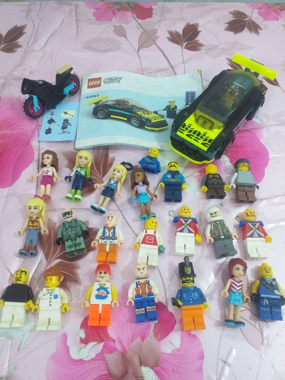 مجموعة شخصيات او سيارة اب شكل سعرهن ٣٠الف اصلي مختوم


**إذا كنت صاحب هذا الإعلان وتريد حذفه لأي سبب، رجاءا أرسل رسالة إلى الدعم الفني**