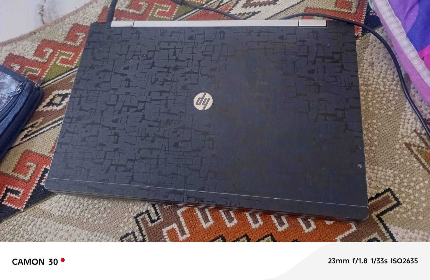 سلام عليكم  حاسبه اج بي  بحاله جيده استخدام قليل دراسه فقط موصافات حلوه  وجيده  نضافه 100/90عوزه بطاريه فقط  مكاني ناصريه سعره قابل للتفاوض 
***********
*********** ناصرية, ذي قار
