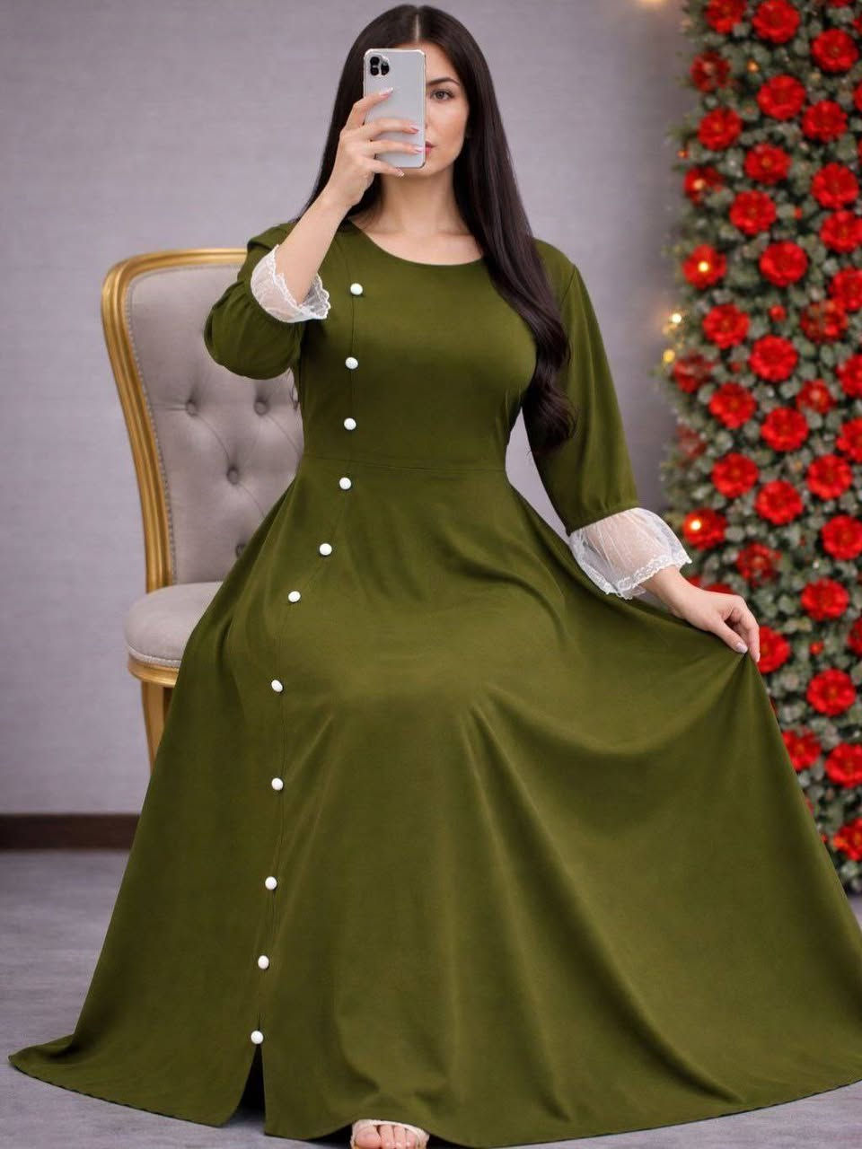 الاستفسار والحجز فقط واتساب+9647775744834
فستان
القياسات من L الى 7XL
نوع الخامه مارينا صيفي
سعر 25


**إذا كنت صاحب هذا الإعلان وتريد حذفه لأي سبب، رجاءا أرسل رسالة إلى الدعم الفني**