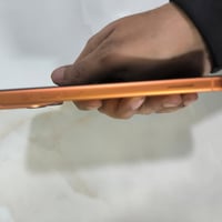 17 ابرو ماكس ابو الشريحه المرغوب شرق اوسط الجهاز تحت الضمان صار 10 تيا...