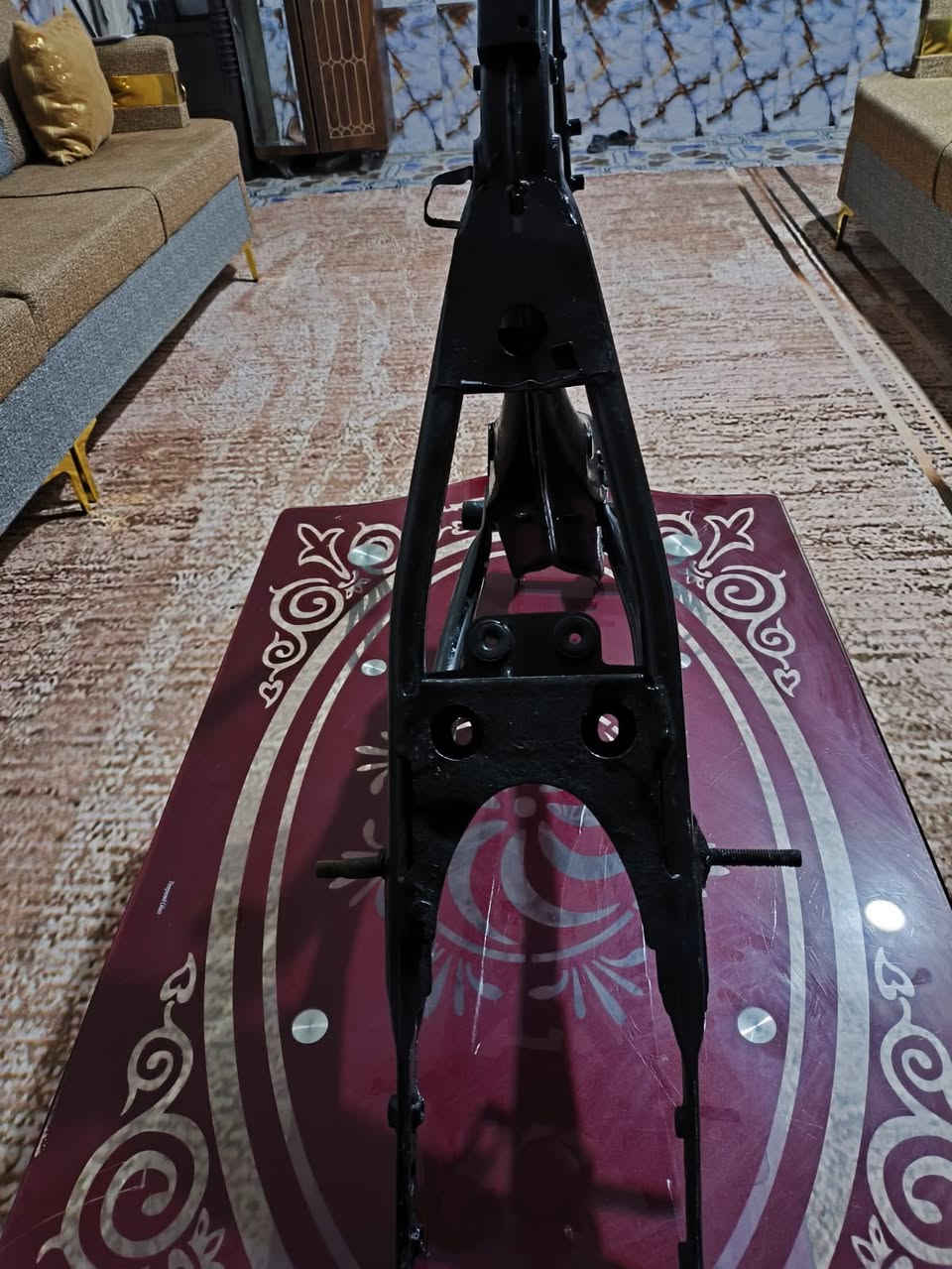 شاصي نامه مديل 20اوراق للبيع نضيف وجاهز مكان ناصريه مركز قرب مستشفى تركي رقم ***********
