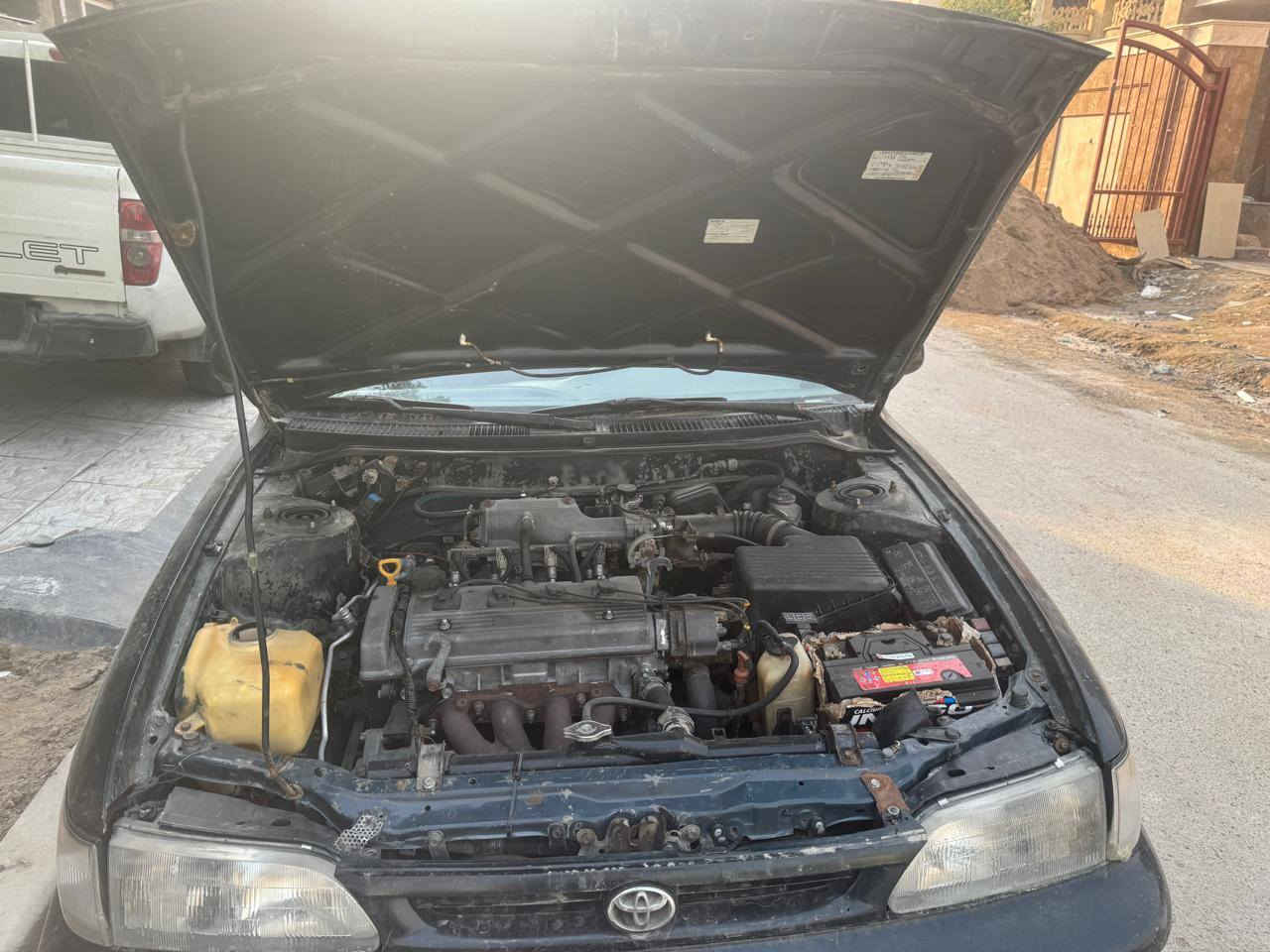 كورلا للبيع موديل ٩٧ يسرى اصلي لون زيتوني مصبوغة حزام قمارة بلادية فول مواصفات سلايد جام كهرباء ويل كب محرك ١٨٠٠  كير  دنفش مرغوب صدر امامي خلفي كله جديد ومكغول   رقم ديالى دولي قبل اسبوع سنوية هزة ارقام دولي جديد سعر ٦٣ وبيه مجال 
ج٧٨٠٣٤٦٧٢٢٠
***********
