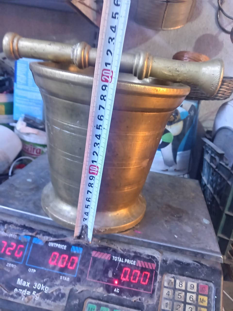 ارتفاع 20 وزن 10 الا ربع 
سعر 170 الف


**إذا كنت صاحب هذا الإعلان وتريد حذفه لأي سبب، رجاءا أرسل رسالة إلى الدعم الفني**