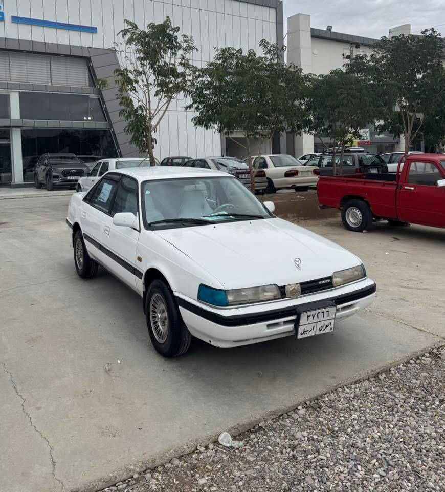 مازدا 1991 كلش نضيف 🪬
محرك 8 بخ گير محرك بشرط كلش جديد 💯
السياره بدون ضربه كلش حلوه ✅
تخم تاير جديد صدر امامي خلفي جديد 
رقم اربيل سنويه جديد بسمي شرط تحويل ثاني يوم ✅
السياره برغي نقص مابيها جاهزه مال جناي 
عنوان ⇦ كلار قضاء سليمانية 📍
السعر  ⇦ 40 وبيها مجال 💵💸
الهاتف ⇦ ***********
