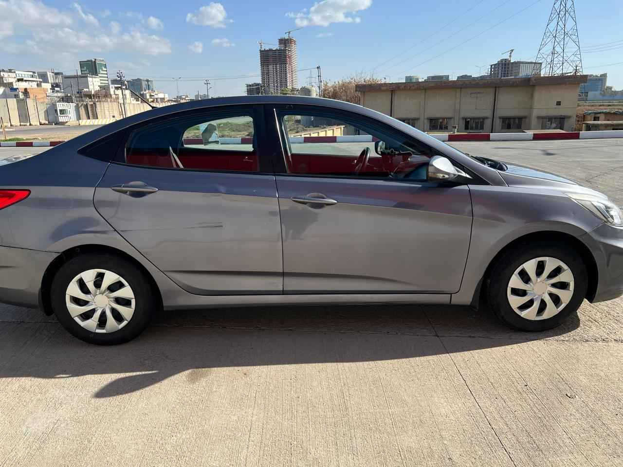 السلام عليكم
هيونداي اكسنت
موديل 2017
1600cc
بدون حادث بدون صبغ خليجي
فيها ضربة بسيطة باب موضحه بالصور
ماكينة و كير ما مفتوح شركة
لوحة اربيل
المكان اربيل
مطلوب 10,500$
دفتر و خمس اوراق قابل للتفاوض
واتس
  *********** أربيل, العراق
