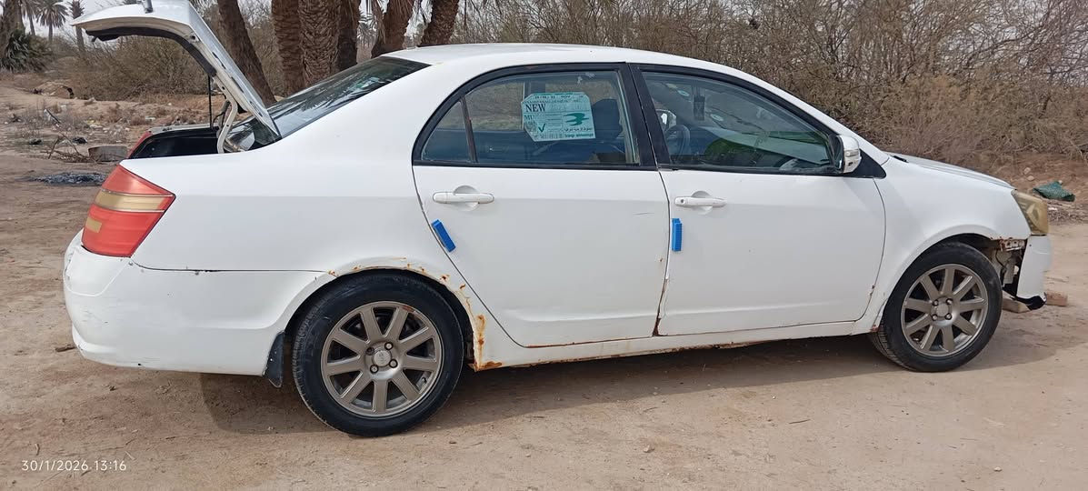 السلام عليكم
جيلي موبل موديل 12 رقم بصرة  انكليزي محور محرك وكير كورلا السيارة خير من الله بيها ضربات بسيطة تحتاج ترتيب زوج تايرات جدد باتري جديد التبريد شغال كل الكهربائيات شغاله السعر المطلوب  37 وبيها مجال مكانها الديوانية السيارة بااسمي ***********
