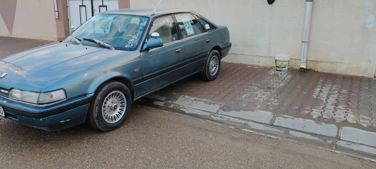 سلام عليكم
مازدەی 626
موديلی1990
گێرعادی بەشەرتە
مەکینەی 12وبەخە
هەزەی تازەبۆکراوە
سەنەوی 2031
کارەبای بەشەرتوهەموی ئیشەکات
چوارتایەی نوێی لەسەرە
حیزامە بەس بۆجوانی 
بەشەرتی تەحویلو وەکالە
مشتەری تەلەفۆن بکە
شوێن كركوك 
*********** 
***********
