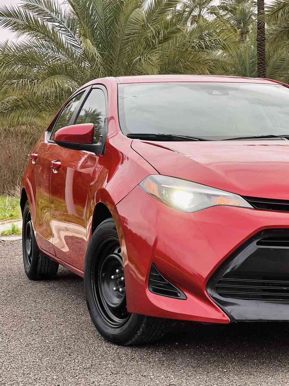 كورلا وارد امريكي
موديل 2018 
فئه LE
مواصفات معروفه 
شاشه 
كامره 
تحكمات 
رادار 
ضرربونيد صبغ فقط بدون دواخل ايرباك استيرن فقط 
صور سونار مرفق ويامنشور 
كير مكينه بشرط 
سعره ١٣٥ وبي مجال 
عنوان ديالى خانقين 
واي استفسار 
***********
***********
