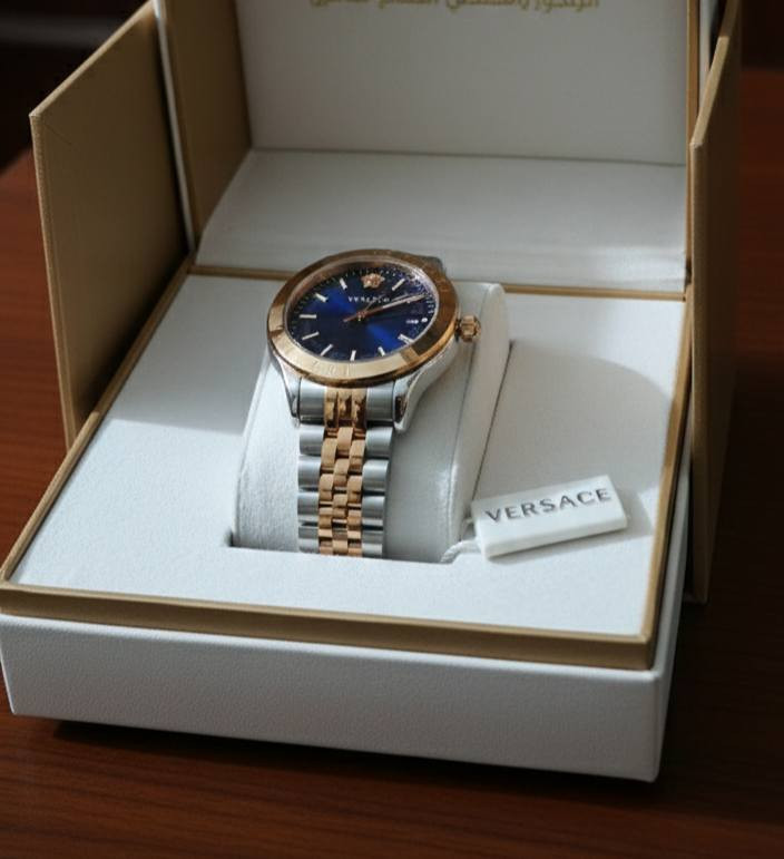 العنوان: لقطة العمر..(للبيع) Versace V-Extreme "زيرو" بالستيكرات
إلى هواة النوادر والقطع التي لم تلمسها يد، نعرض لكم قطعة ملكية من فرزاتشي بحالة المصنع تماماً.
​مميزات القطعة النادرة:
​حالة الوكالة: الساعة جديدة تماماً (Brand New)، لم تُلبس نهائياً، وما زالت بـ ستيكرات المصنع الأصلية عليها .
​لم تعمل بعد: الماكينة السويسرية بكرتونتها، لم يتم تشغيلها، مما يضمن لك عمراً كاملاً للبطارية والأداء .
​الفخامة الإيطالية: تصميم "V-Extreme" المحفور بكلمة VERSACE على الإطار، مع مينا أزرق ملكي وشعار الميدوزا الذهبي.
​تغليف محمود العزاوي الخاص: لكي تكتمل هيبة الساعة، تأتيكم داخل التغليف الجديد الفخم والفاخر الذي صممناه خصيصاً لزبائننا المميزين.


**إذا كنت صاحب هذا الإعلان وتريد حذفه لأي سبب، رجاءا أرسل رسالة إلى الدعم الفني**