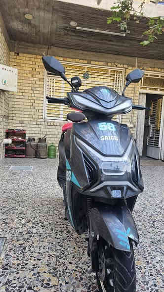 للبيع
دراجة شحن سايج 58

ملف  3000 واط

سرعة 68 فعلية 64

بريك دسك امامي وخلفي

 6 بطاريات دبل 

الدراجة استخدام سنة 

بطاريات نص عمر 

بيها كسر جاملغ الامامي 

وكسر بلدواسة السودة

*********** السعر 650 وبيه مجال
