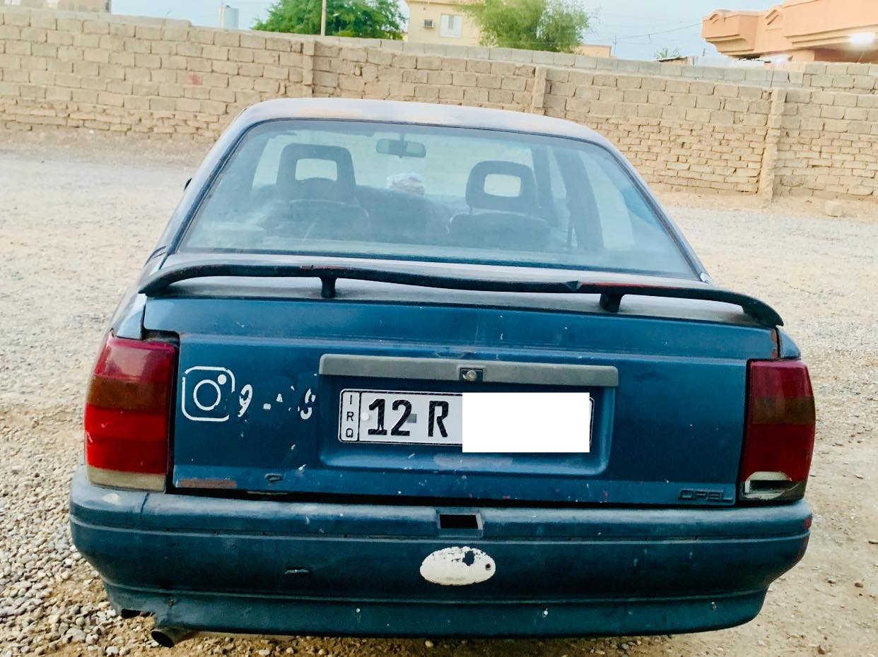 السلام عليكم
للبيع اوميكا 87 فقط 
رقم نينوى دولي سنوية 29 
شرط التحويل 
كير محرك شرط 
ارفلو مال كصه شاده 
كهربائيات شغاله على وضع بلادي حتى سنتر لك شغال 
دشبول جديد 
غرفه جديده
حدادية جديدة 
سعر 35$ بيها مجال للشراي 
مكان السياره موصل الكياره
تواصل خاص و ***********
