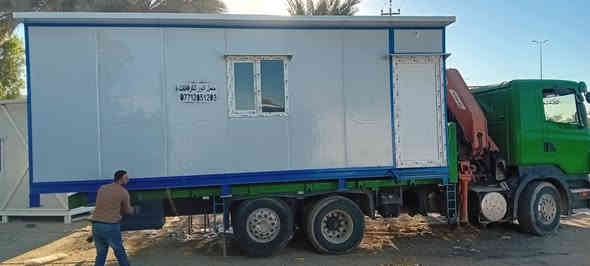 معمل النور لصناعة الكرفانات والدور الجاهزه عمل درجه اولى وأسعار مناسبه و*********** و***********
