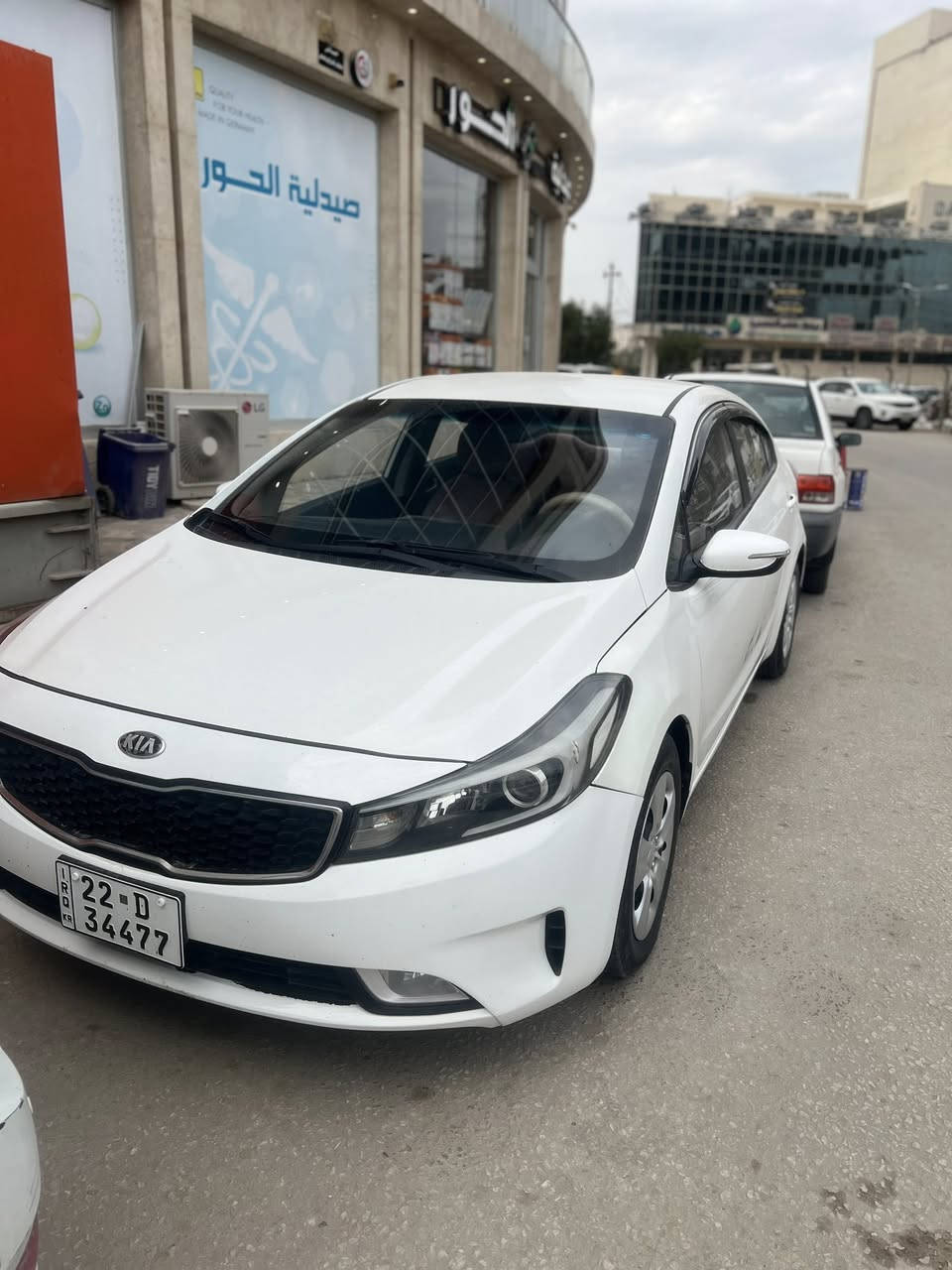 كيا سيراتو رقم اربيل هزه ورقم جديد مكانهة ديوانيه السعر ١٢٥.    ***********
