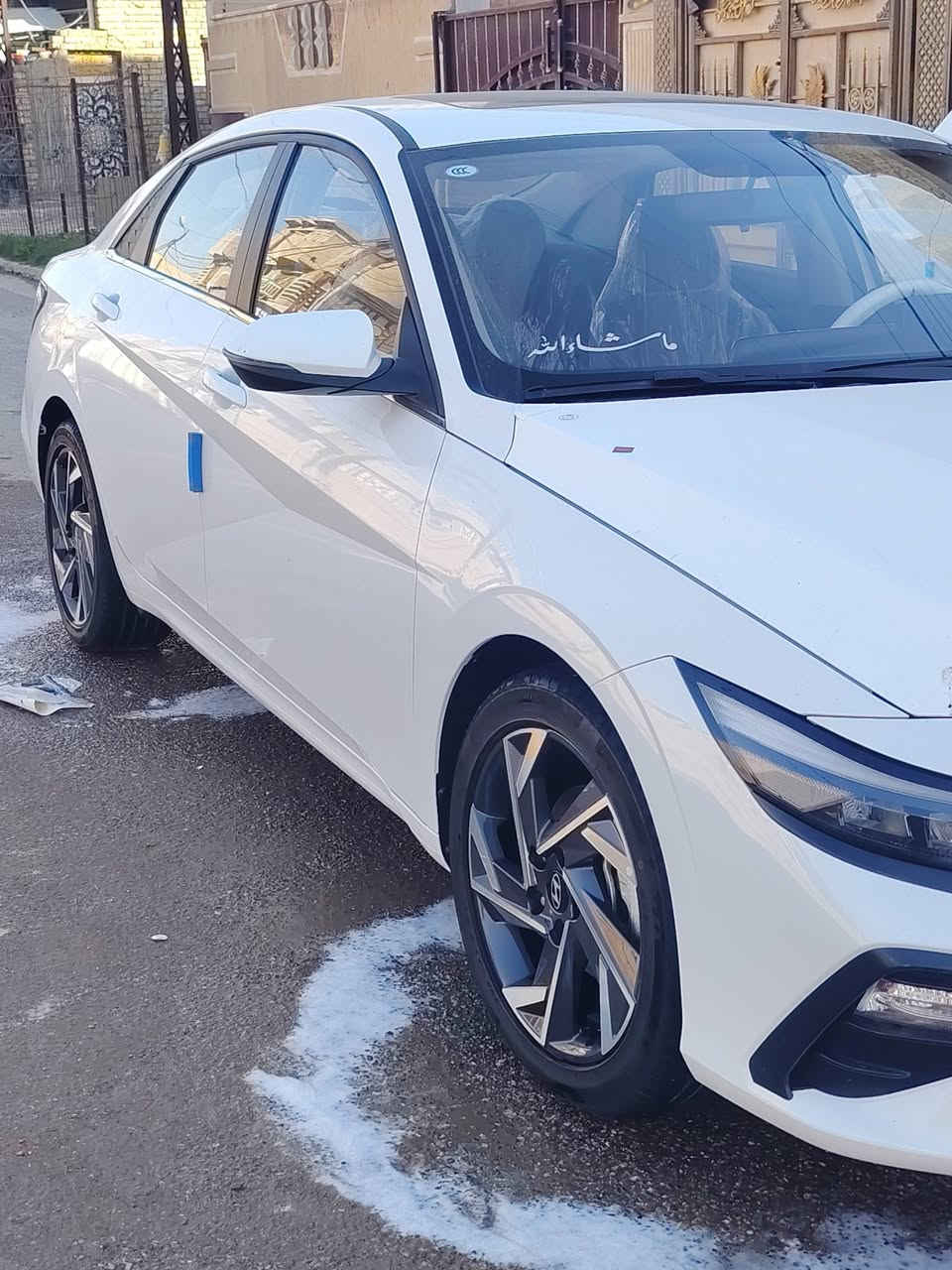 السلام عليكم النترا تجميع موديل 25 ماشيه 9000 ألف مكفوله كفاله عامه السعر 146  اتصال *********** عنوان بغداد رقم سليمانية بسمي
