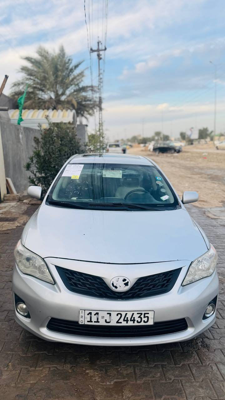 مكلف بالنشر
كورلا 2009 وارد امريكي حادثها جاملغ عكس السايق  ومصبوغة عام اثر جراد
بيهة مكينة وكير كامري 2400 لاتنقيص ولاتبخير 
مكاني نجف وبااسمي السيارة
السعر 92 وبيه مجال 
للاستفسار: ***********
