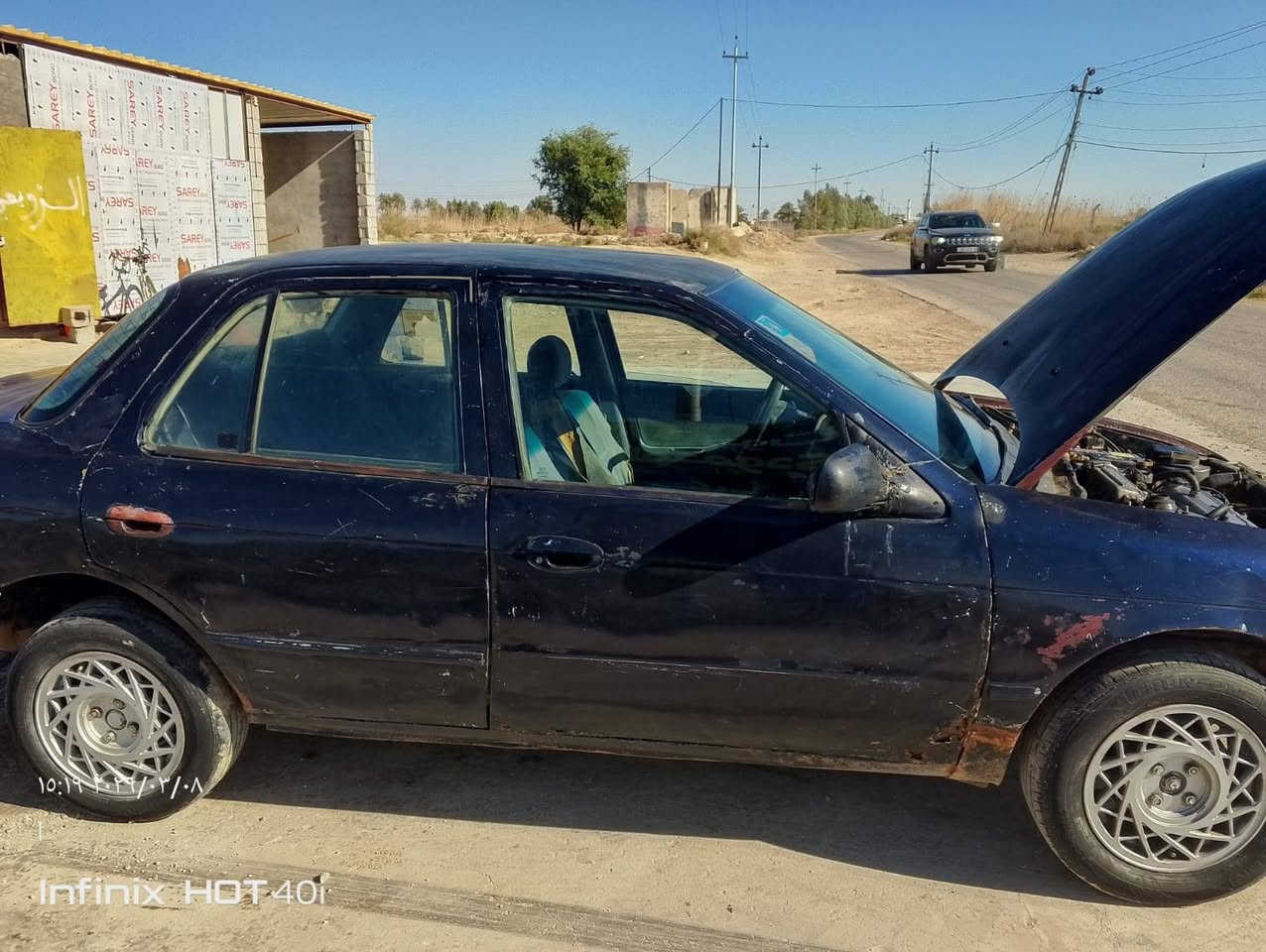 اسلام عليكم سيفيه موديل 94 رقم انبار محرك ايبخر كير جديد‏‪***********‬‏
السعر 17,وبيه مجال
