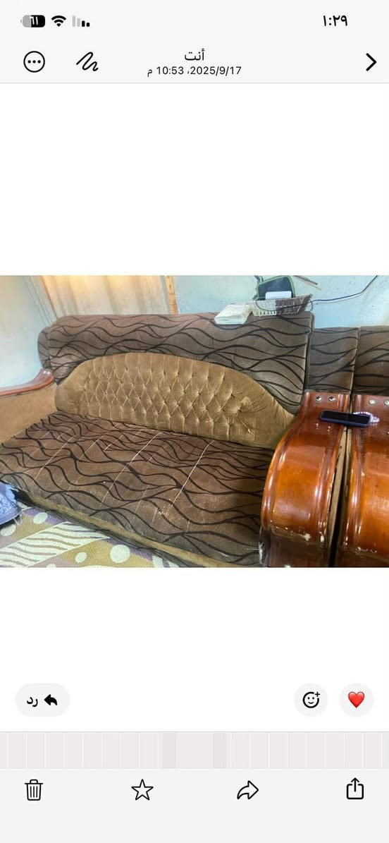 تخم 10 مقاعد للبيع سعر 85 حله الورديه


**إذا كنت صاحب هذا الإعلان وتريد حذفه لأي سبب، رجاءا أرسل رسالة إلى الدعم الفني**