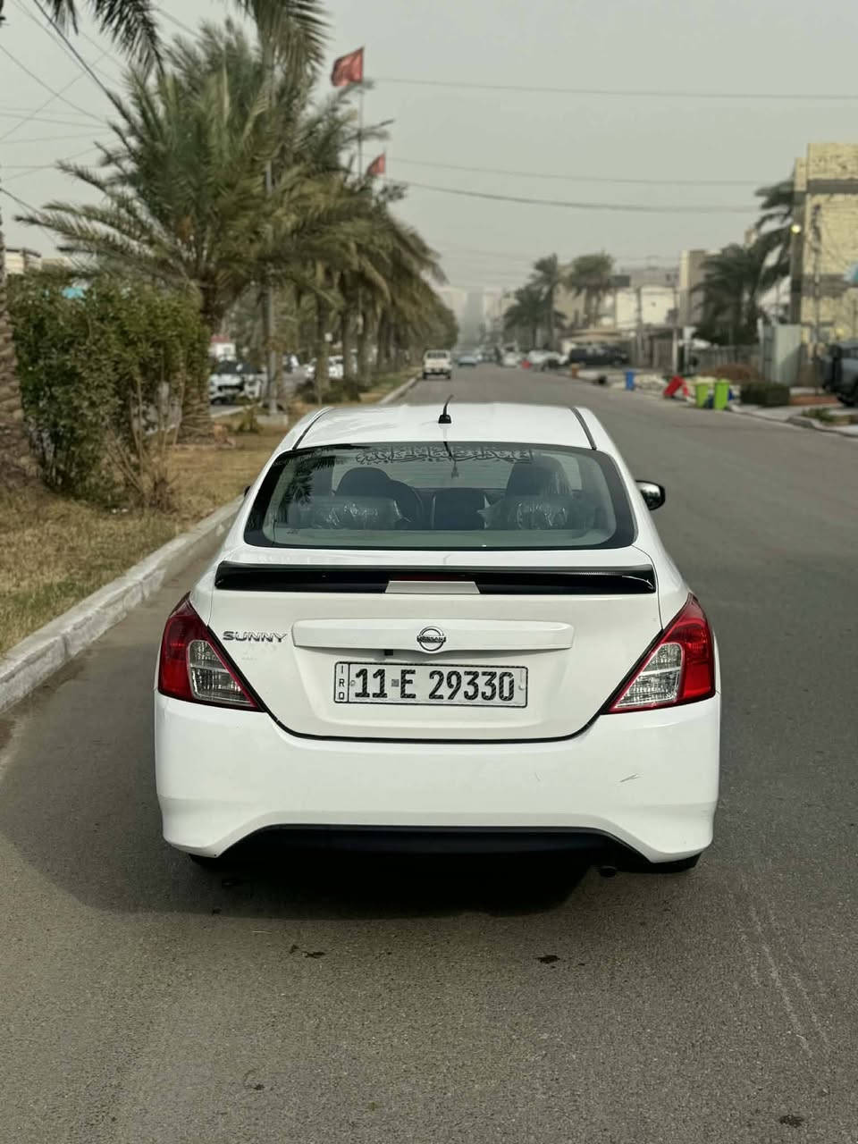 السلام عليكم
نيسان سني 

موديل 2024

ماشيه 57 ألف 

مواصفات 

 

شاشه 

كأمره 

تبريد شاشه 

قطعتين تبريد 

اشاير ب مري 

سياره جاهزه رقم بغداد تحويل ثاني يوم بيه بارد بجاملغ وطخه ب باب الصدر على حطتها 

مكانها بغداد سيدية  

السعر 119$

رقمي ***********
