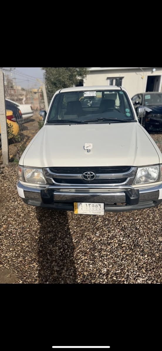 السلام عليكم جمره موديل 2002 سياره كفاله عامه سياره برغي عشره ما مفتوح بيه مكينه اكفاله الك حتا سنه رقم دولي سنويه 2031  
السعر 115 وبيه مجال 
مكاني الدوانيه قضاء عفك 
التصال ***********
